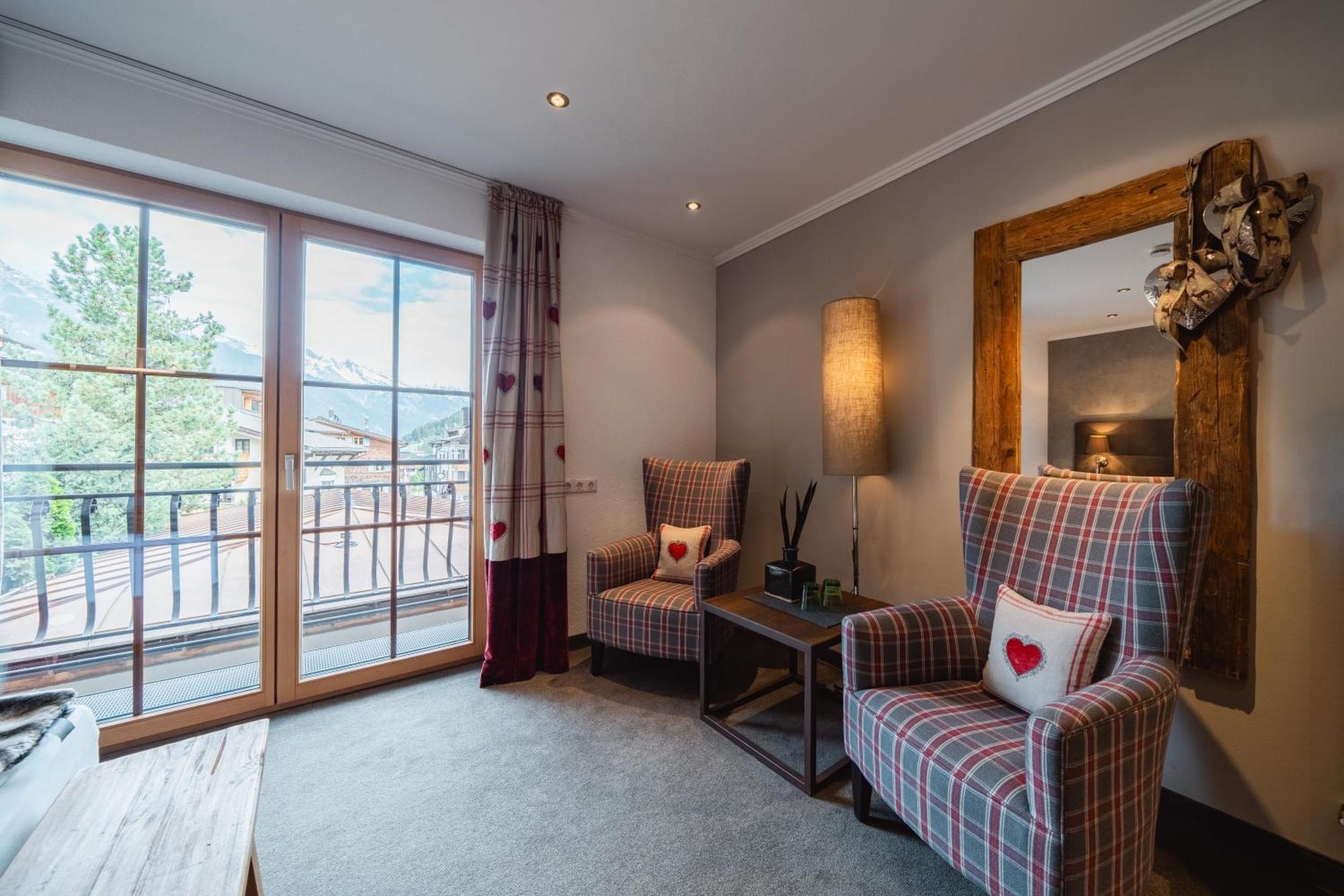 Hotel Schindler St. Anton am Arlberg Zewnętrze zdjęcie