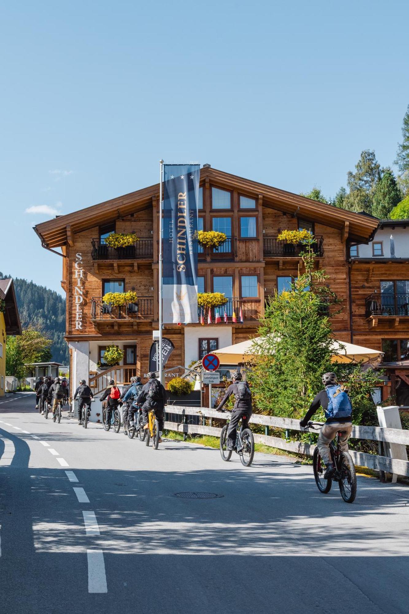 Hotel Schindler St. Anton am Arlberg Zewnętrze zdjęcie
